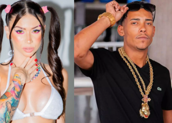 Os dois foram flagrados juntos. Foto: Reprodução