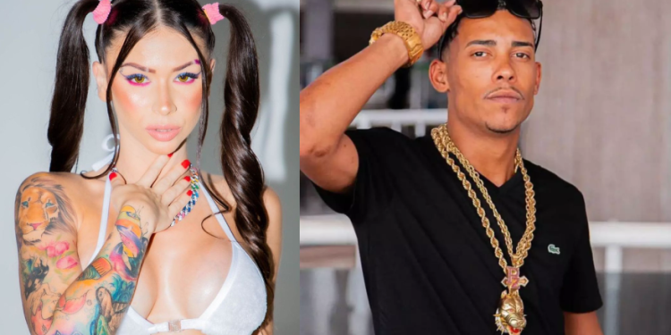 Os dois foram flagrados juntos. Foto: Reprodução