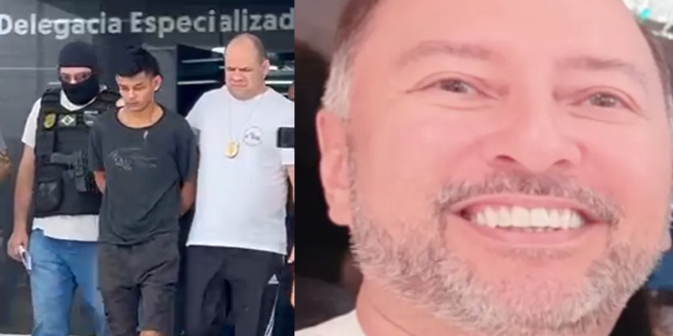 Erwin Rommel Godinho Rodrigues tinha 54 anos e o primeiro tiro foi por trás, de raspão. Foto: Reprodução