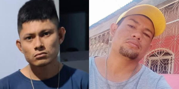 Gabriel Willians Carvalho da Costa, 27, o 'Japonês', da esquerda, seria o autor do crime. Foto: Divulgação/PC-AM