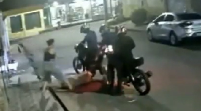 Os criminosos são procurados. Foto: Reprodução