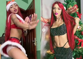 A influenciadora amazonense gerou muitos comentários. Foto: Reprodução