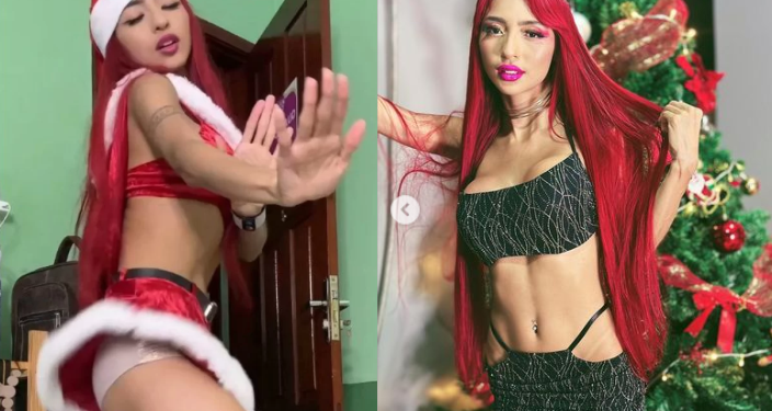 A influenciadora amazonense gerou muitos comentários. Foto: Reprodução