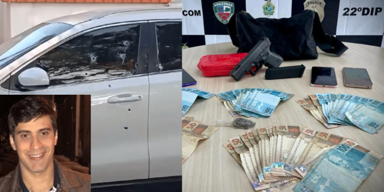 O indivíduo foi contratado pelo mandante do crime para encontrar uma pessoa para executar o médico. Foto: Divulgação