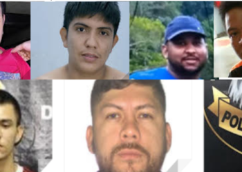 Informações sobre os homens podem ser repassadas para o 181. Foto: Divulgação/PC-AM