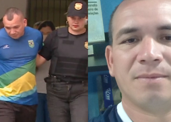 A prisão foi prorrogada pela Justiça do Amazonas para mais 30 dias. Foto: Reprodução