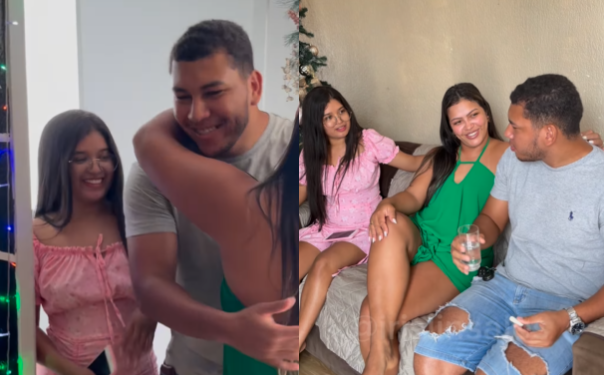 A simulação não foi bem recebida por todos. Foto: Reprodução