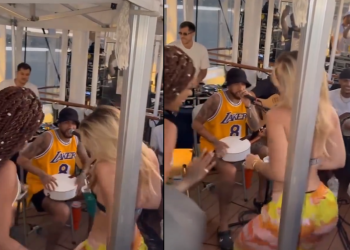 O vídeo deu o que falar nas redes sociais. Foto: Reprodução