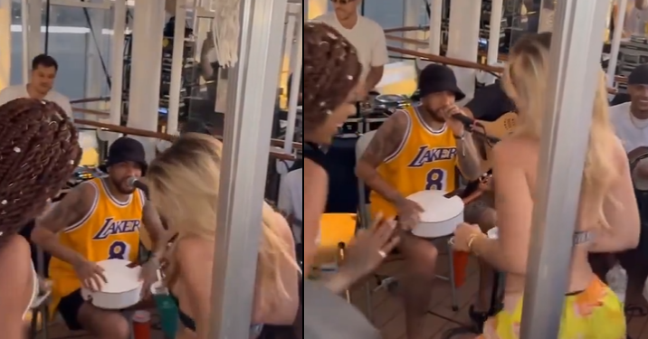 O vídeo deu o que falar nas redes sociais. Foto: Reprodução