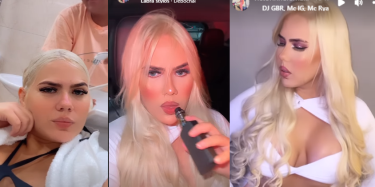 As vítimas estavam dentro do carro quando foram baleados. Foto: Reprodução