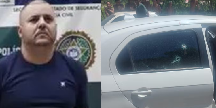 Pit morreu no mesmo dia, mas o filho foi socorrido. Foto: Reprodução