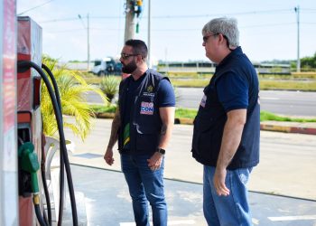 Instituto anuncia uma operação conjunta nos postos de combustíveis da capital com apoio dos órgãos competentes. Foto: João Pedro/Procon-AM