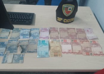 Na delegacia, o homem foi reconhecido pela vítima. Foto: Divulgação/PMAM