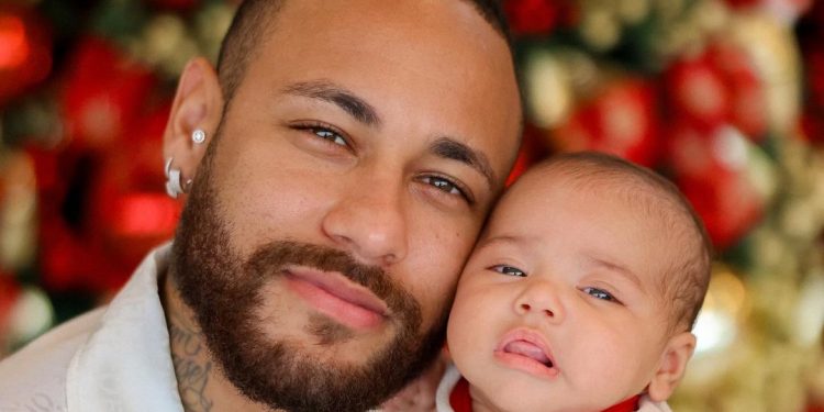A filha caçula do jogador, Mavie, tem apenas dois meses. Foto: Reprodução/Instagram