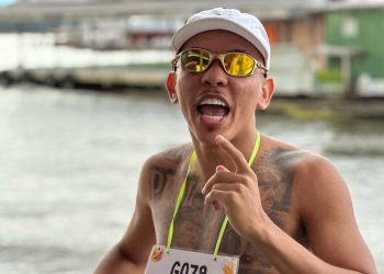 Antes de ser preso, o influenciador postou um vídeo nas redes sociais. Foto: Reprodução