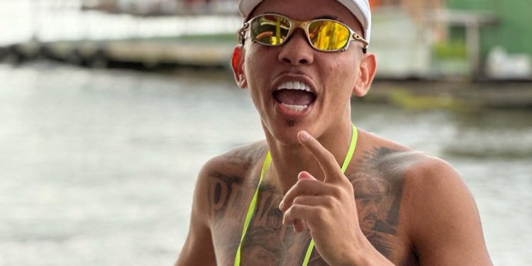 Antes de ser preso, o influenciador postou um vídeo nas redes sociais. Foto: Reprodução