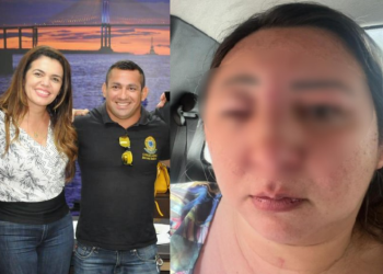 O homem foi denunciado após a ex-companheira dele ser agredida pela atual numa briga onde os três estavam. Foto: Reprodução