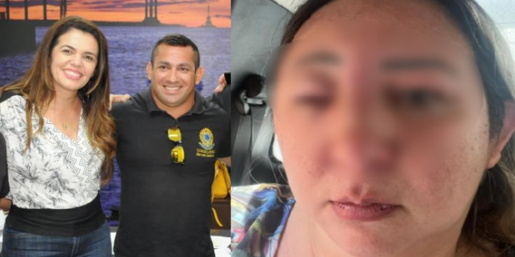 O homem foi denunciado após a ex-companheira dele ser agredida pela atual numa briga onde os três estavam. Foto: Reprodução