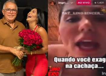 Ingrid Andrade teria bebido todas e exagerado nas declarações. Foto: Reprodução