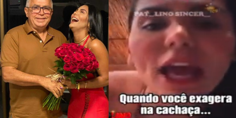 Ingrid Andrade teria bebido todas e exagerado nas declarações. Foto: Reprodução