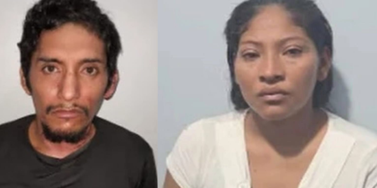 Deliomara dos Anjos Santos, de 29 anos, e Thiago Agles da Silva, de 32 anos, estão à disposição da justiça. Foto: Reprodução