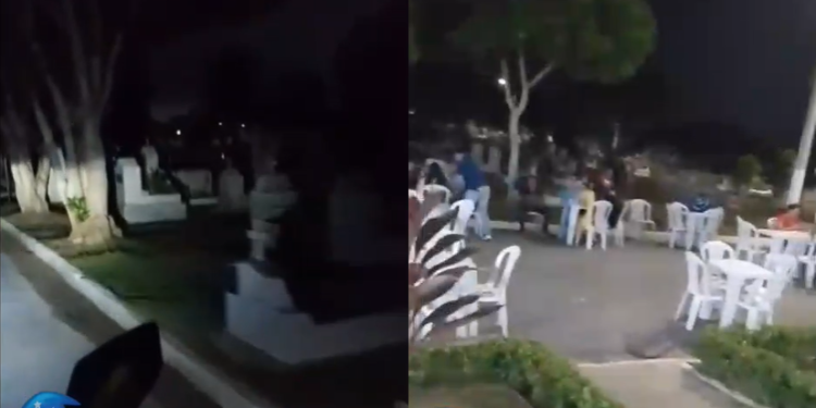 O cantor ficou assustado, mas disse que como estava sendo contratado, ia cumprir o acordo. Foto: Reprodução