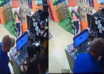 O crime ocorreu na manhã desta segunda-feira (29). Foto: Reprodução