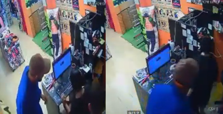 O crime ocorreu na manhã desta segunda-feira (29). Foto: Reprodução