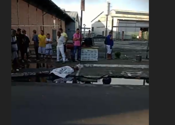 O crime ocorreu logo de manhã cedo. Foto: Reprodução