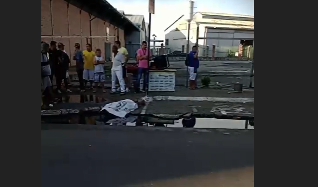 O crime ocorreu logo de manhã cedo. Foto: Reprodução