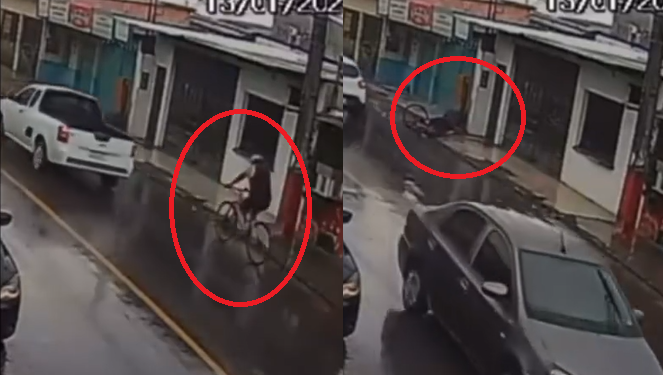 A vítima estava voltando de um jogo de futebol. Foto: Reprodução