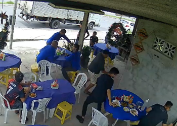 O crime ocorreu na tarde desta quarta-feira (3). Foto: Reprodução