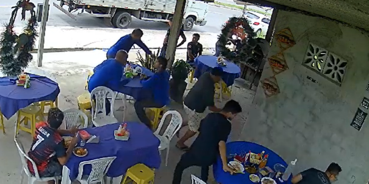 O crime ocorreu na tarde desta quarta-feira (3). Foto: Reprodução