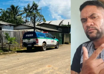 Valécio Rodrigues estava dormindo quando os criminosos chegaram. Foto: Reprodução