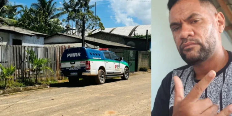 Valécio Rodrigues estava dormindo quando os criminosos chegaram. Foto: Reprodução