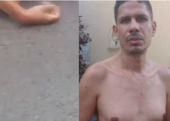 O crime ocorreu em plena luz do dia. Foto: Reprodução