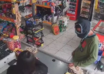 O homem foi preso um dia após o crime. Foto: Reprodução