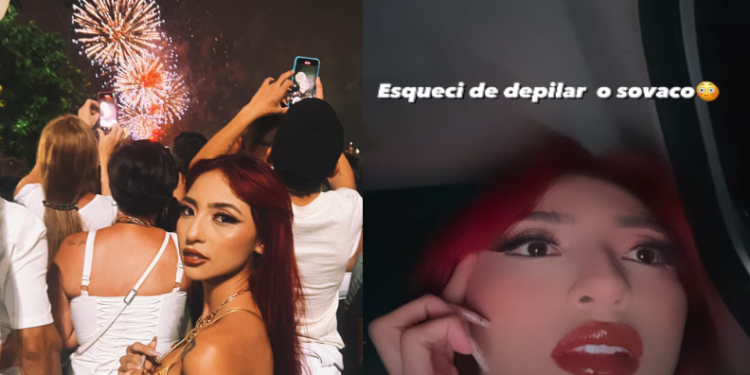 A influenciadora contou tudo nas redes. Foto: Reprodução