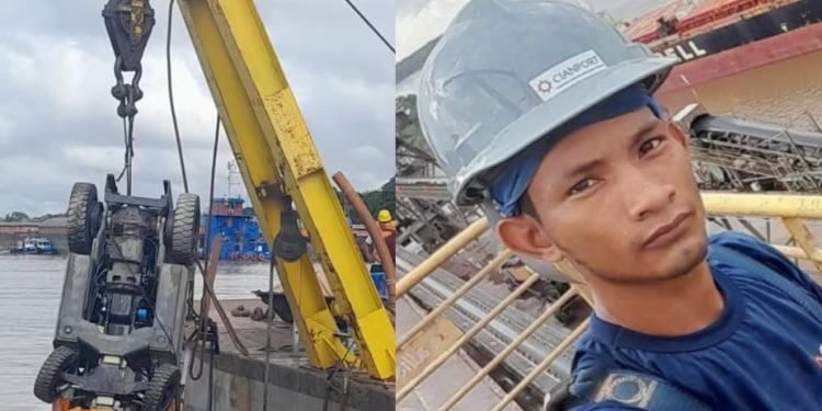 O corpo do homem ainda está sendo procurado. Foto: Reprodução