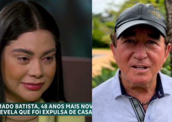 A jovem disse que a separação não ocorreu da melhor forma. Foto: Reprodução