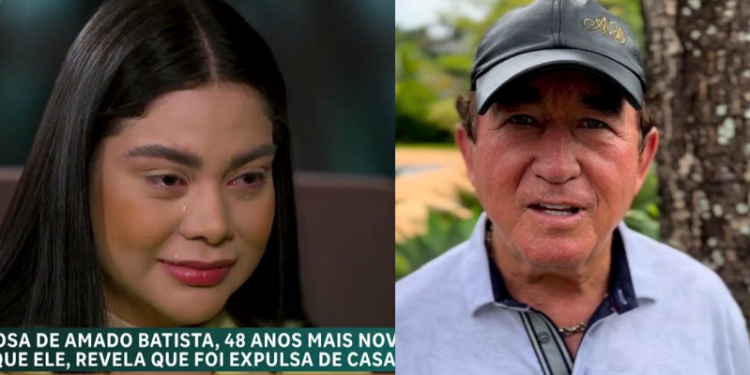 A jovem disse que a separação não ocorreu da melhor forma. Foto: Reprodução