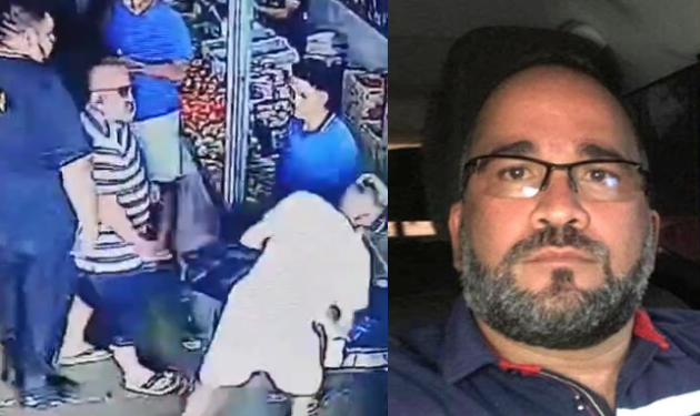 Não foi informado o motivo da briga. Foto: Reprodução