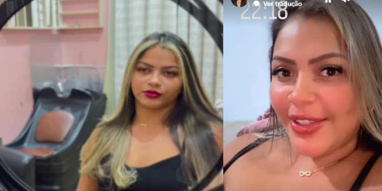 A influenciadora foi criticada no perfil do Instagram. Foto: Reprodução