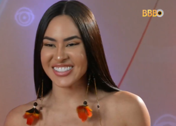 Isabelle é dançarina do Boi Garantido. Foto: Reprodução