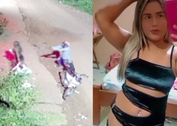 Fernanda morreu dentro do banheiro do bar. Foto: Reprodução