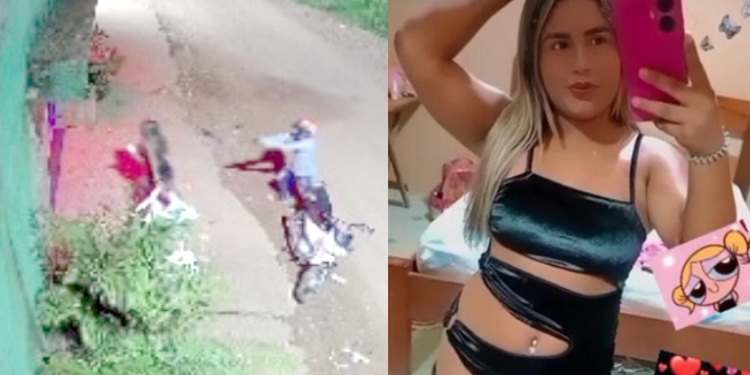 Fernanda morreu dentro do banheiro do bar. Foto: Reprodução