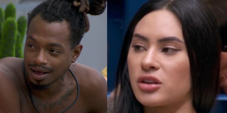 O vendedor resolveu falar mal da cunhã-poranga. Foto: Reprodução