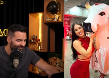 O ex-deputado detalhou as características físicas da cunhã-poranga. Foto: Reprodução