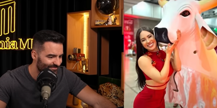 O ex-deputado detalhou as características físicas da cunhã-poranga. Foto: Reprodução