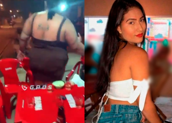 A jovem morreu na hora. Foto: Reprodução